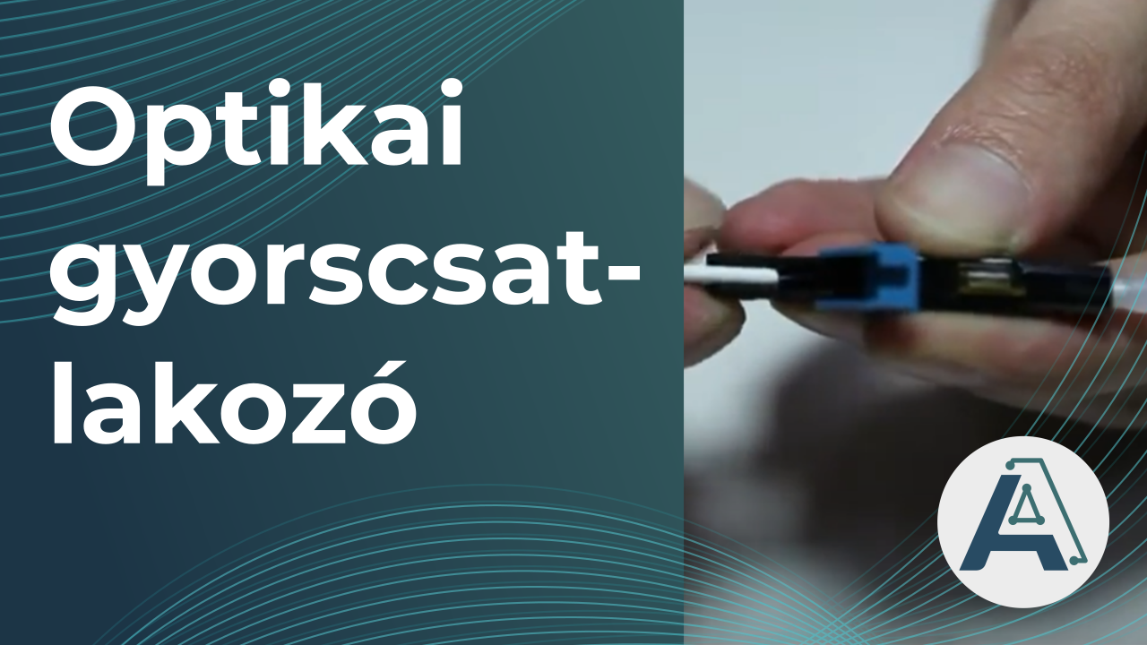 Optikai Gyorscsatlakozó